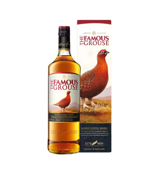Famous Grouse with Box