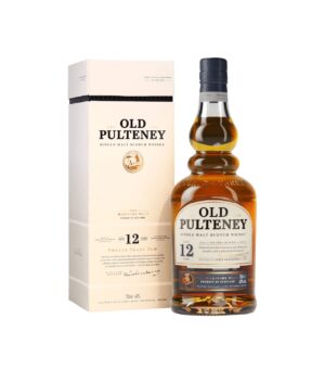 Old Pulteney 12 Years with box