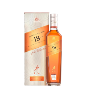 Johnnie Walker Aged 18 with box