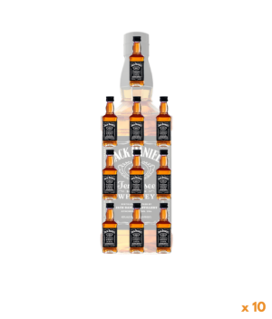 Jack Daniels 500ml - Pack of 10 Miniatures