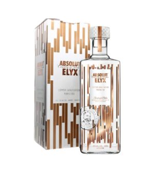 Absolut Elyx 4.5 Litres with box