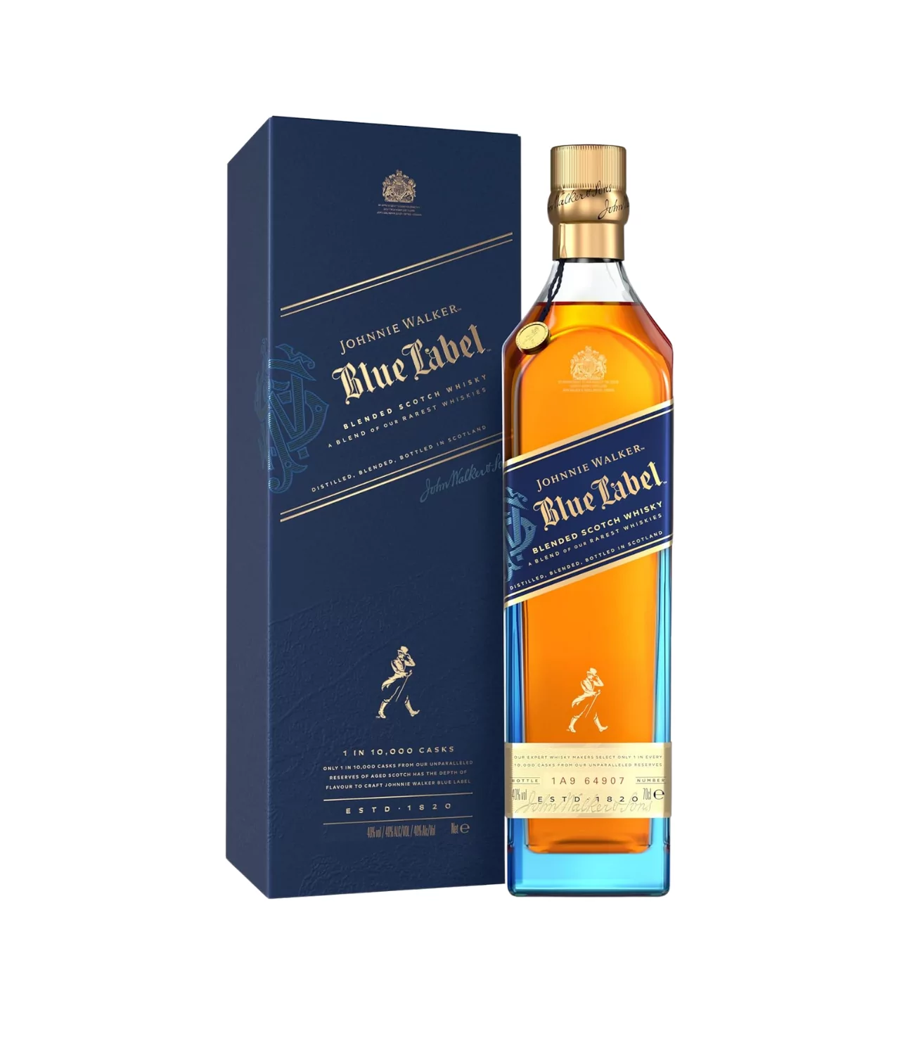 Johnnie Walker Blue Label with Box