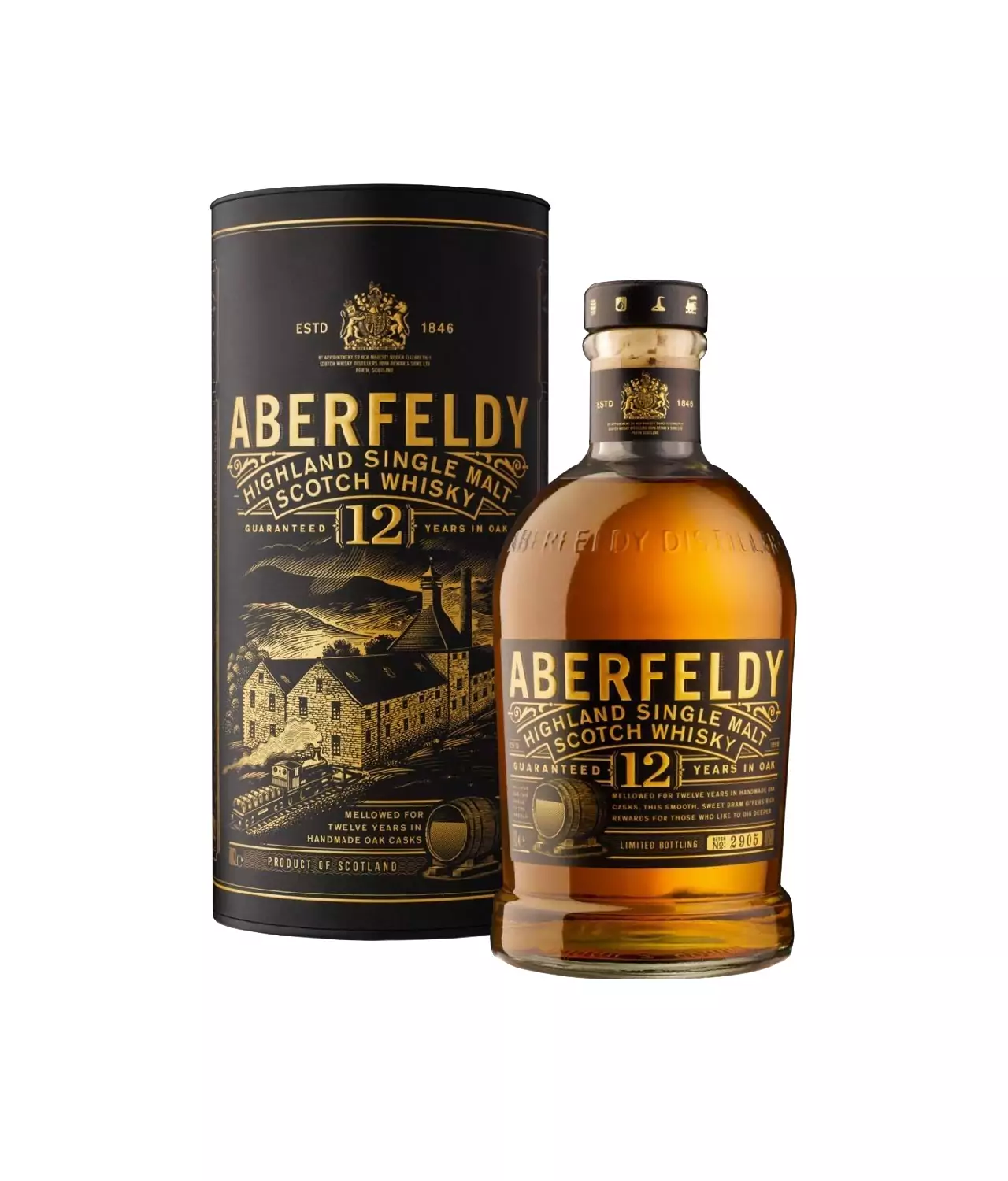Aberfeldy 12 Years with Box