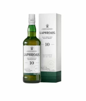 Laphroaig 10 Year Old with Box