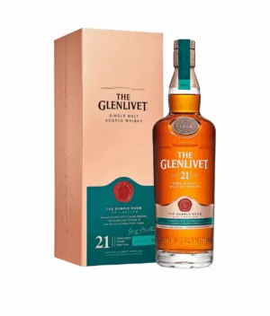 Glenlivet 21 with Box