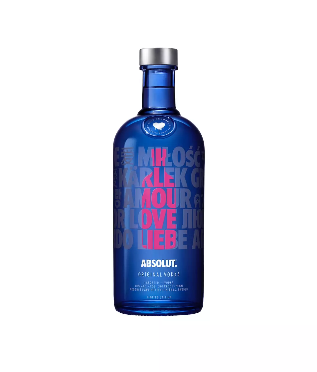 Absolut Vodka Love Edition - Pink