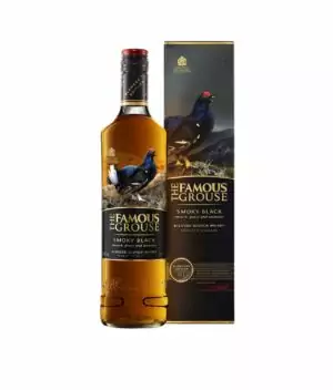Famous Grouse Smoky Black with Box