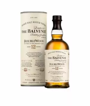 The Balvenie Double Wood 12 Years with box